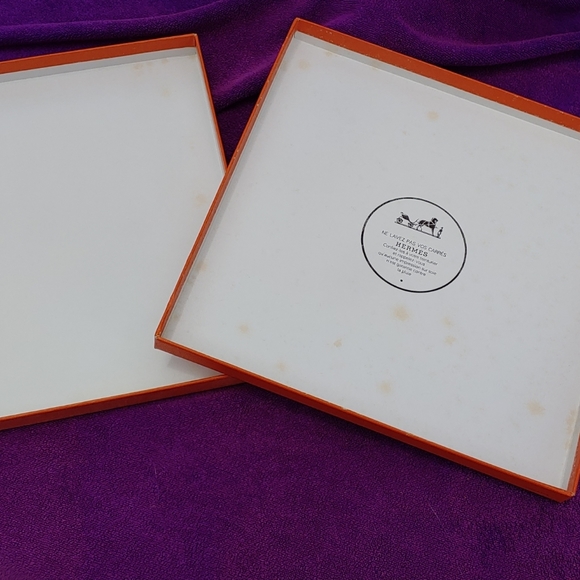 Vintage Hermes Perfume Bottle silk scarf - Picture 6 of 9